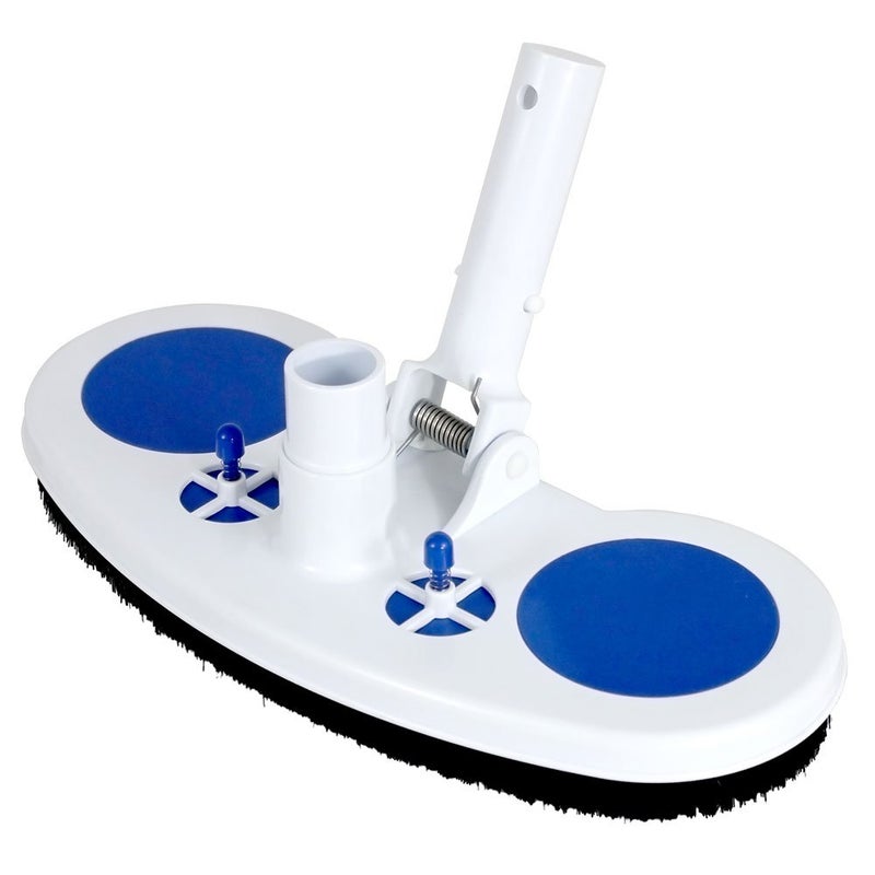 Robelle K761BU12 Weighted Vacuum Head with Pressure Release for Swimming Pools - Image 1